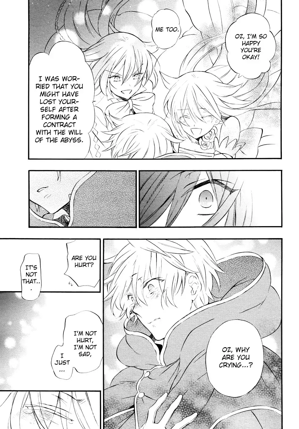 Pandora Hearts Chapter 104 25